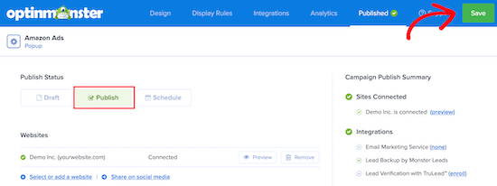 如何在WordPress网站上设置亚马逊广告