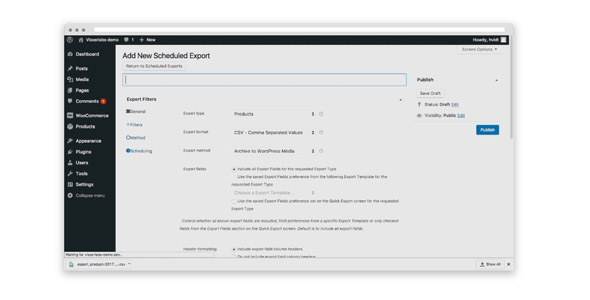 WooCommerce Store Exporter Deluxe 5.2.1
