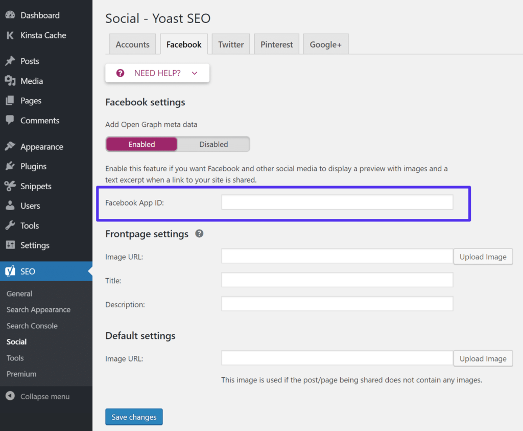 如何用脸书调试器修复WordPress图片