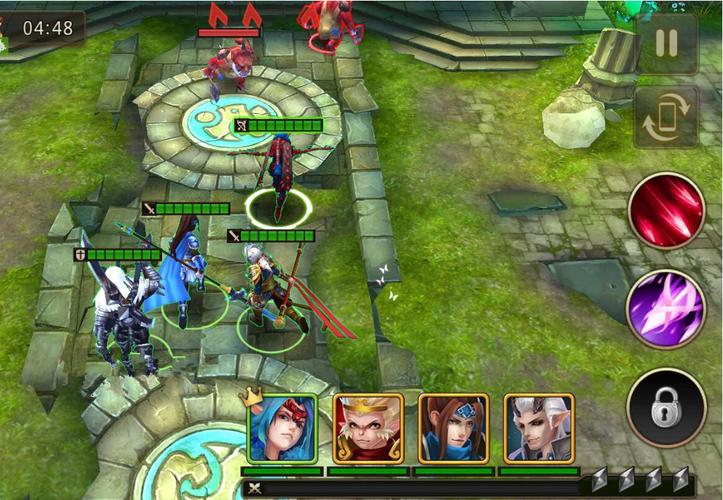 手游私服《时空猎人》一键即玩服务端+安卓端+架设及外网教程