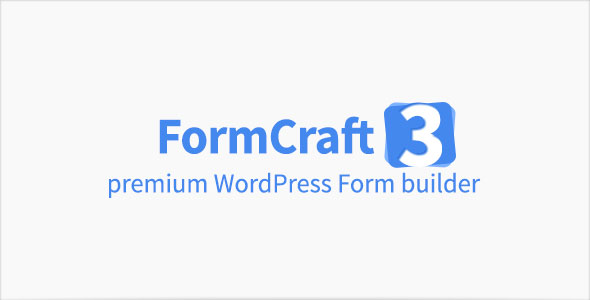 FormCraft 3.9.3 开心版 – 高级WordPress表单生成器