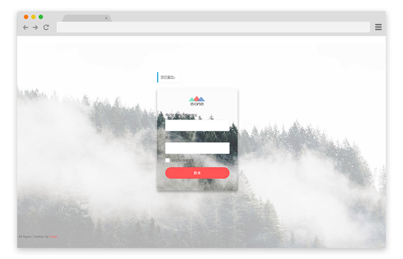Akina-极简自适应博客主题