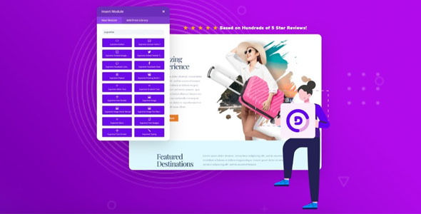 Divi Supreme Pro 4.9.63 – 定制和创意Divi模块
