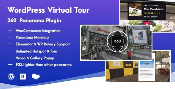 WordPress Virtual Tour 360 Panorama Plugin 1.2.0