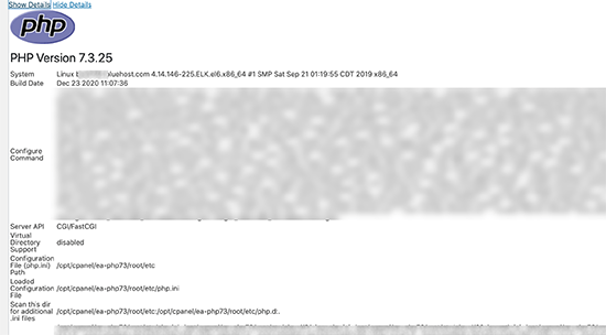 如何快速获取WordPress网站服务器系统信息