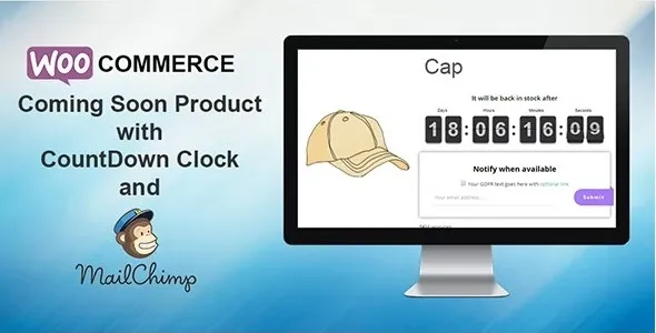 WooCommerce Coming Soon Product with Countdown 4.1