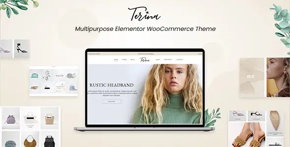 Terina 1.5.2 – 多行业电子商务电商网站WooCommerce主题