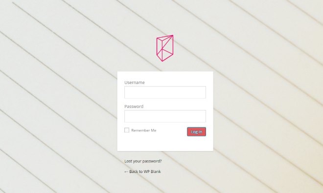 如何定制WordPress登陆页面？