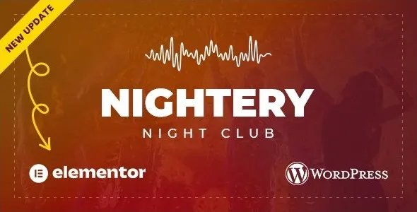 Nightery 2.0.3 – 酒吧夜总会音乐节网站WordPress主题