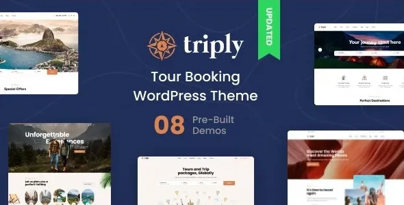 Triply 2.2.8 – 旅游预订WordPress主题