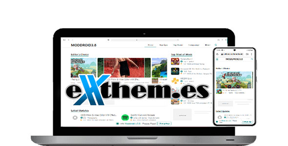 Moddroid 5.2 开心版 – 高级 Android 下载WordPress主题