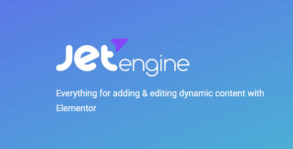 JetEngine 3.0.6.1 – Elementor插件