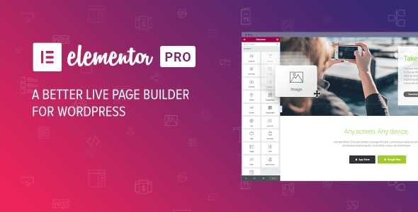 Elementor Pro 3.8.2 开心版 – Template Kits – WordPress页面生成器插件