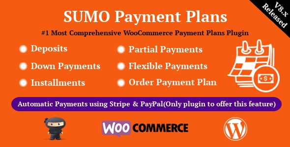SUMO WooCommerce Payment Plans 9.6