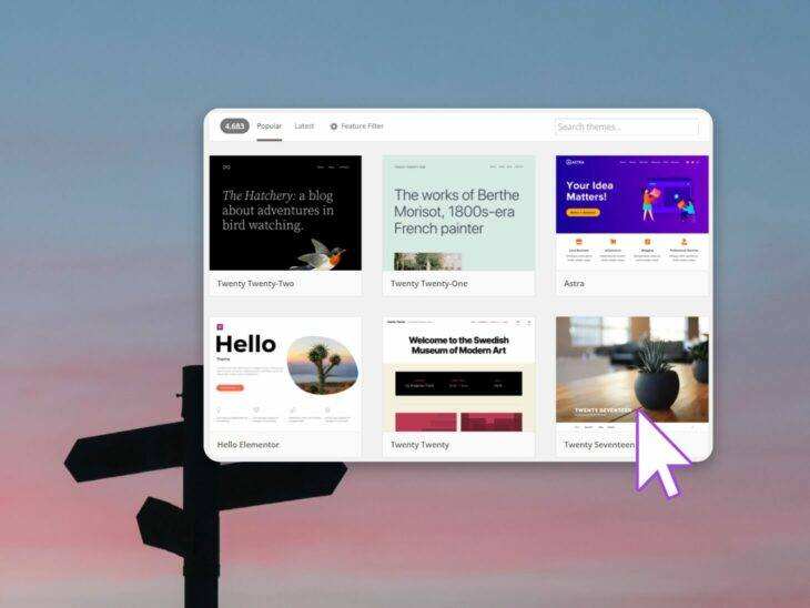 选择完美WordPress主题的18个专业提示