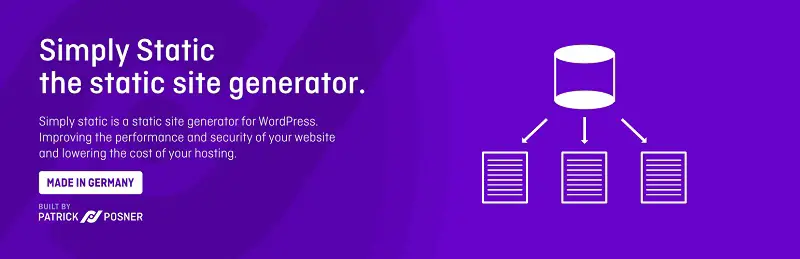 Simply Static Pro (v1.6.0) – 高效静态网站生成插件