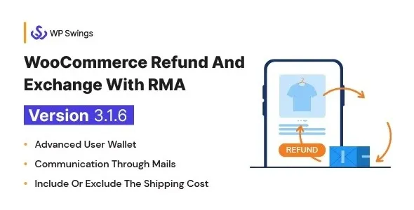 WooCommerce Refund And Exchange 3.1.6