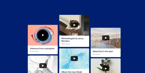 YouTube Feed Pro 2.0.7 开心版 – WordPress的YouTube源