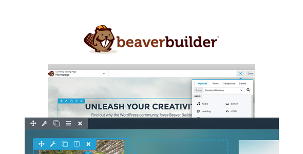 Beaver Builder Pro 2.6.0.3 – WordPress页面生成器插件