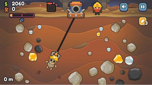 HTML5游戏《挖矿先生》源码下载