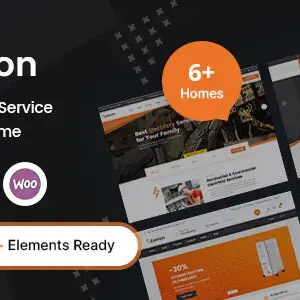 Easton v.1.0.0 电力服务 WordPress 主题 – 专业电力服务网站模板