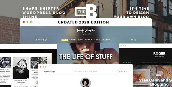 TheBlogger 2.1.2 – 专业个人博客WordPress主题