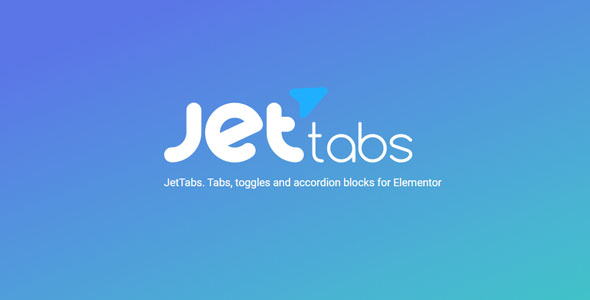 JetTabs 2.1.22 – Elementor的选项卡、切换和Accordion块