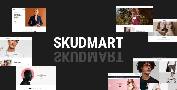 Skudmart 1.1.4 – 简洁轻型商店Wordpress主题