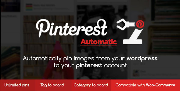 Pinterest Automatic 4.15.1 开心版 – WordPress插件