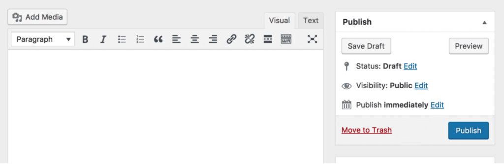 如何修复WordPress内容更新和发布失败错误