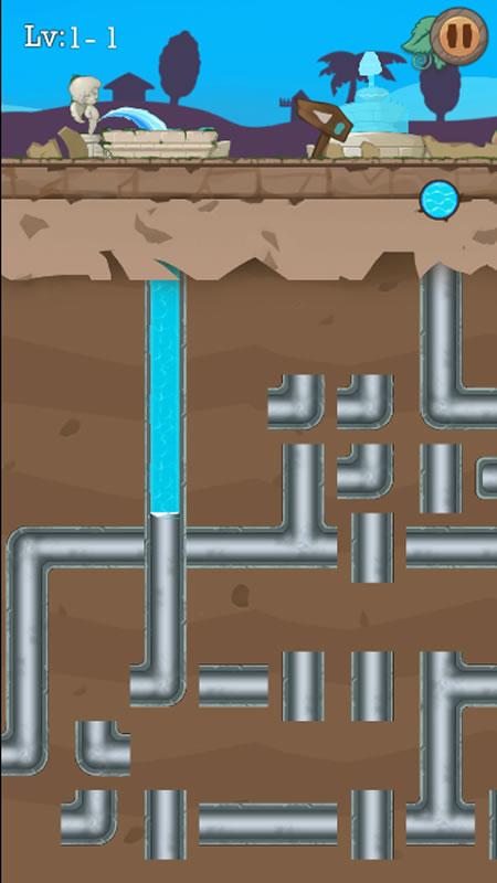 HTML5游戏《超级水管工》源码下载