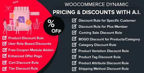 WooCommerce Dynamic Pricing & Discounts with AI 2.6.0 开心版