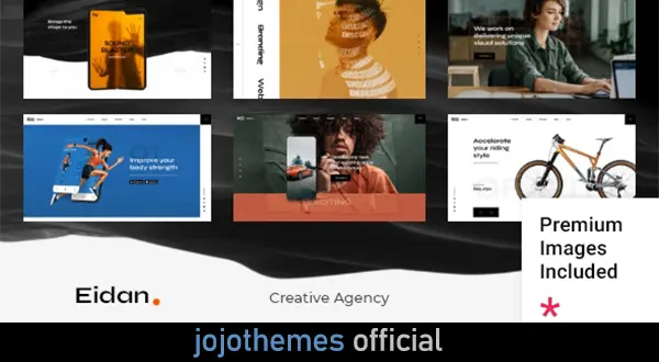 Eidan v1.2 WordPress主题 – 创意机构网站设计 [NFIX]